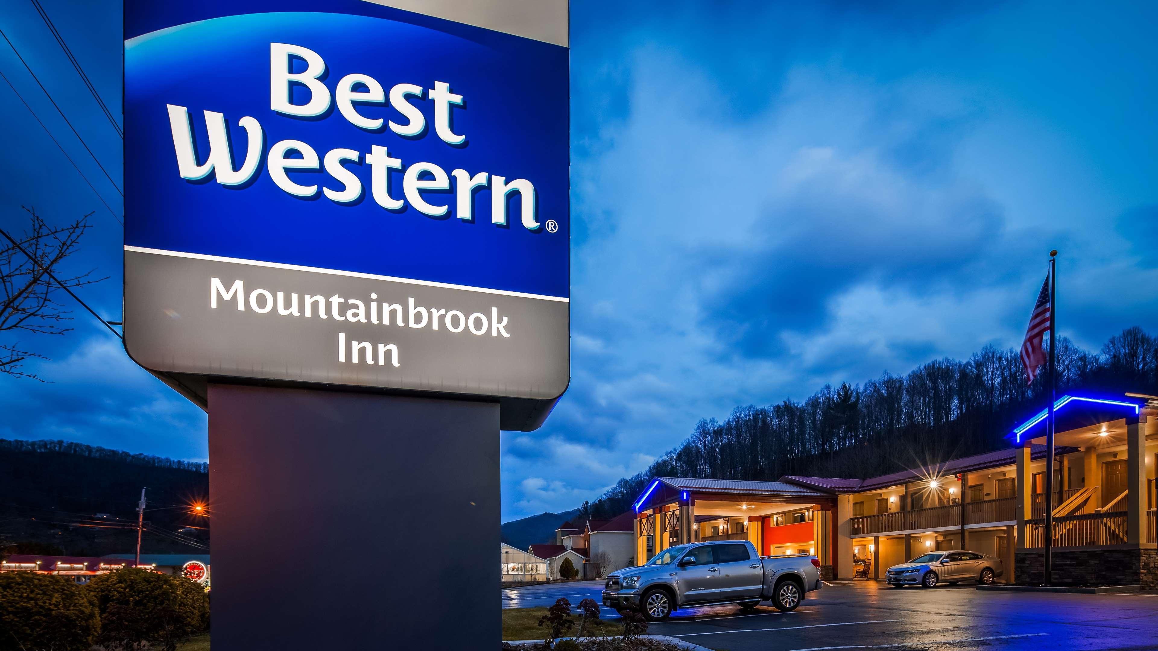 Best Western Mountainbrook Inn Maggie Valley Buitenkant foto